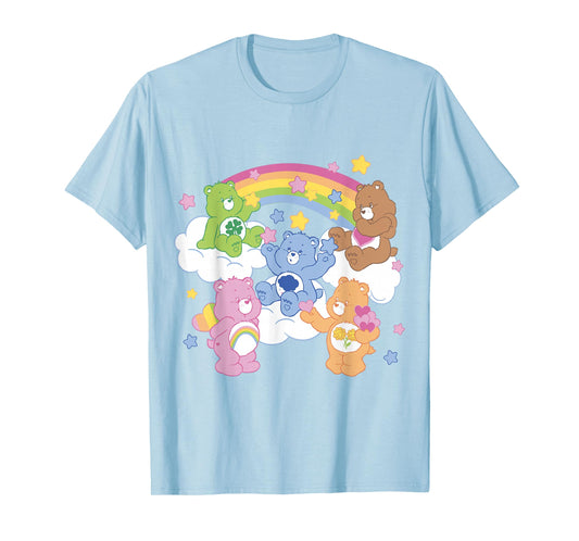Care Bears A Bear For Everyone Rainbow Group Shot T-Shirt