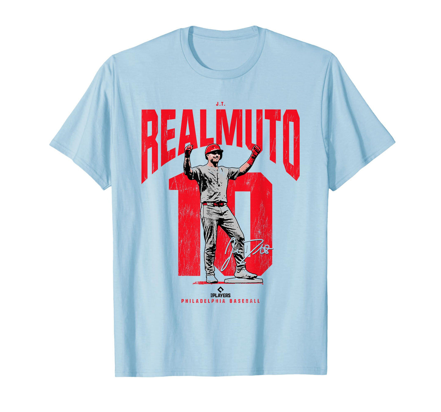 J.T. Realmuto | Philadelphia Baseball Players | MLBJRE3901 T-Shirt