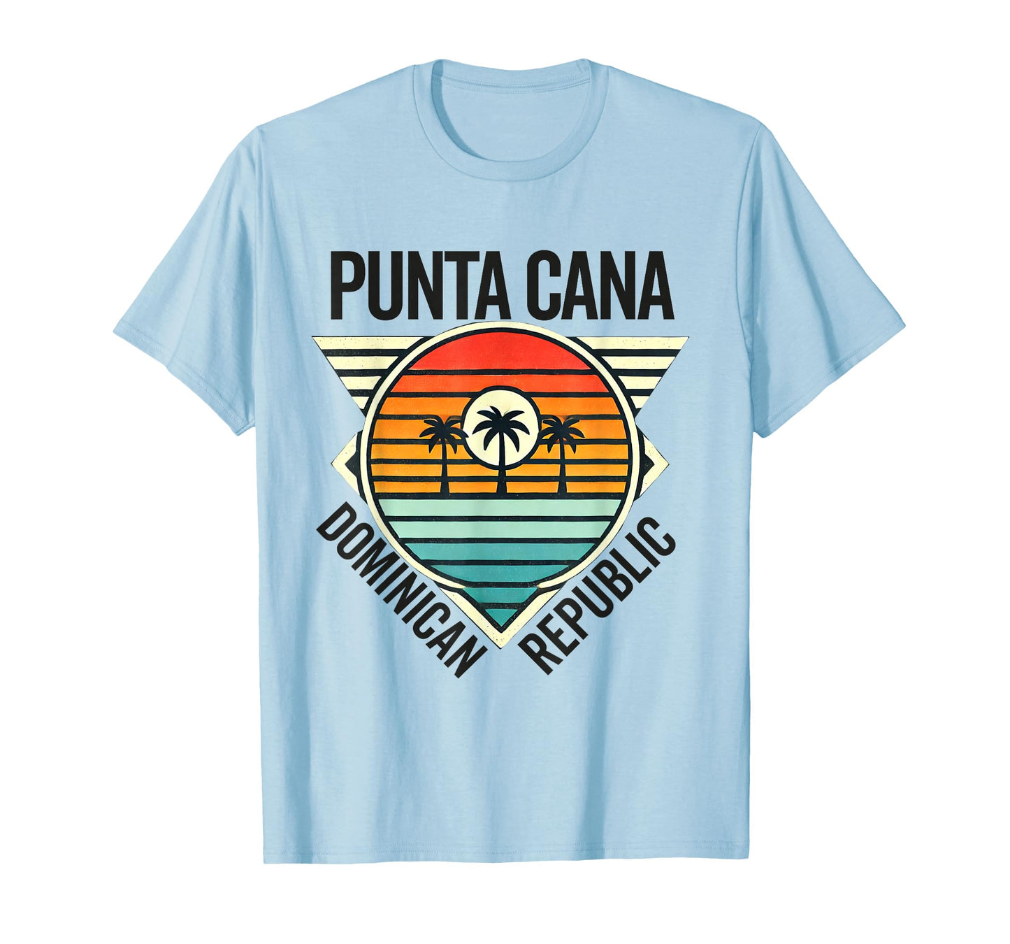 Punta Cana Dominican Republic RD Souvenir Vacation Travel T-Shirt