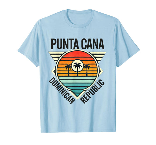 Punta Cana Dominican Republic RD Souvenir Vacation Travel T-Shirt