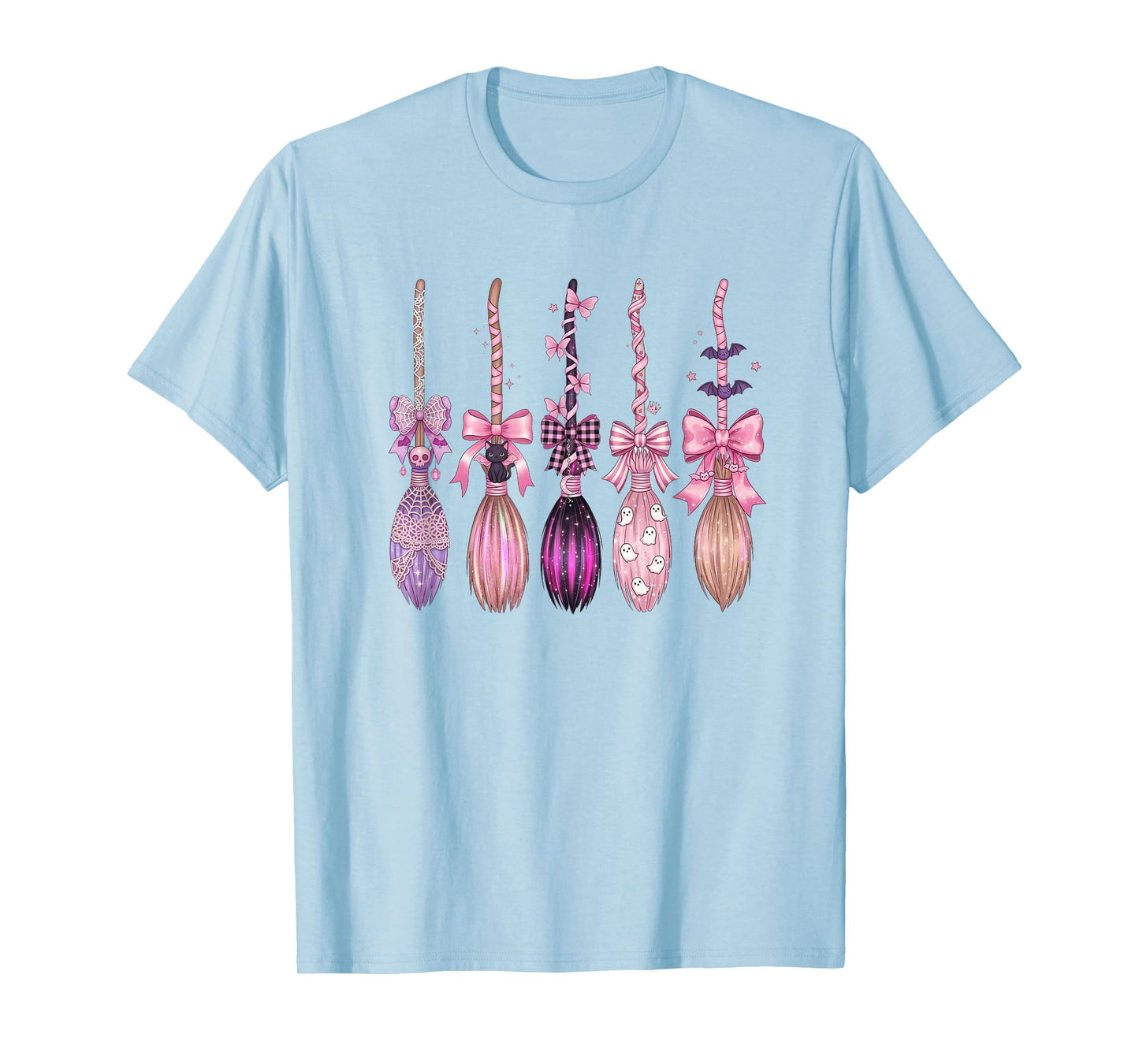 A Girl Gotta Have Options Witch Brooms Witch Bow Halloween T-Shirt