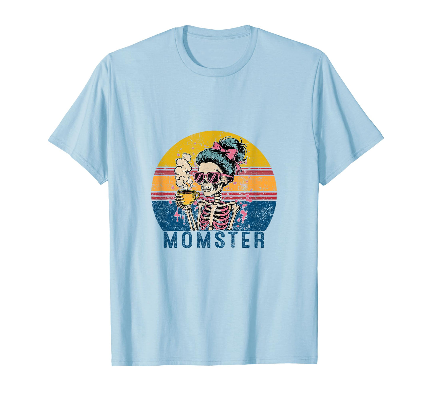 Monster Costume Easy Mother Halloween T-Shirt
