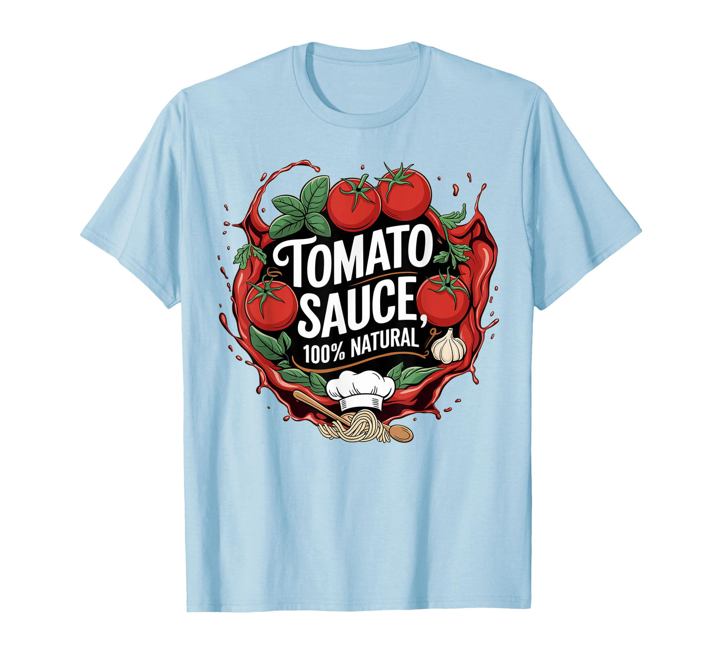 Tomato sauce halloween costume, matching halloween T-Shirt