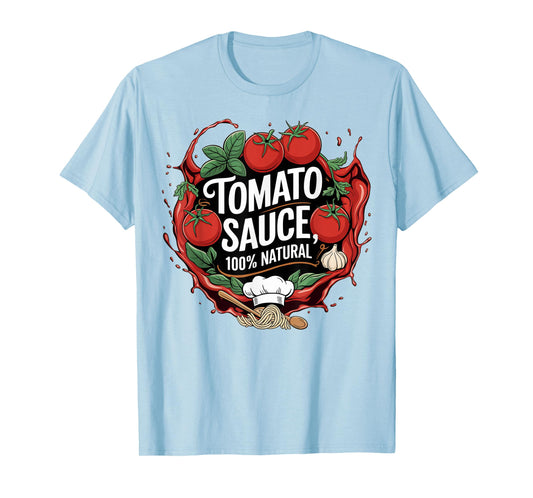 Tomato sauce halloween costume, matching halloween T-Shirt