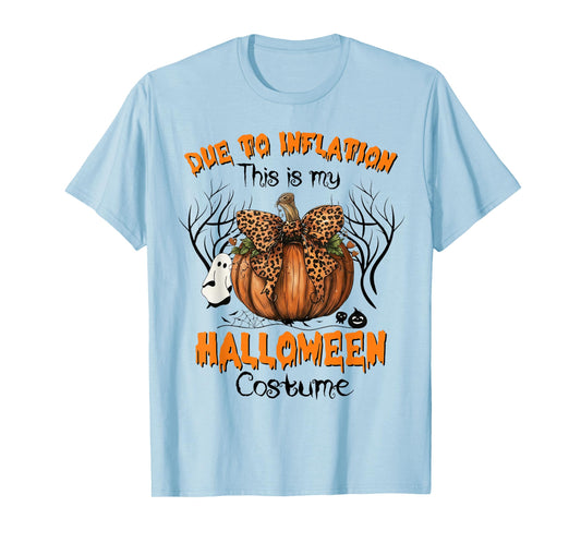 Pumpkin Halloween Costume Men Women Funny Halloween 2025 T-Shirt