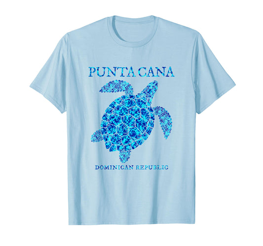 Punta Cana Dominican Republic Sea Turtle Boys Girls Toddler T-Shirt