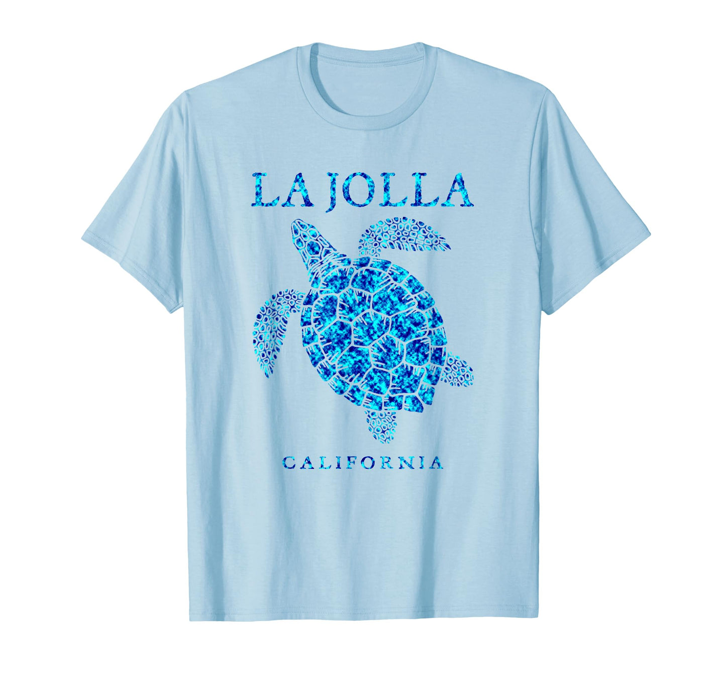 La Jolla California Sea Turtle Beach Girls Boys Souvenir T-Shirt