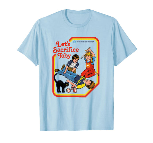 Steven Rhodes Lets Sacrifice Toby T-Shirt