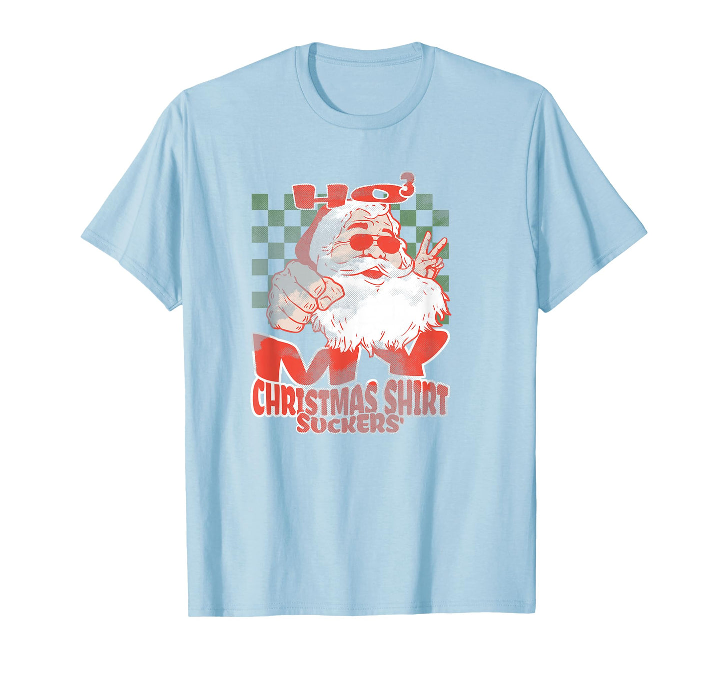 Funny Santa T-Shirt T-Shirt