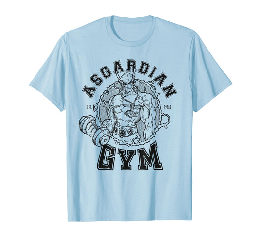Asgardian Gym - Viking Norse God Gym T-Shirt