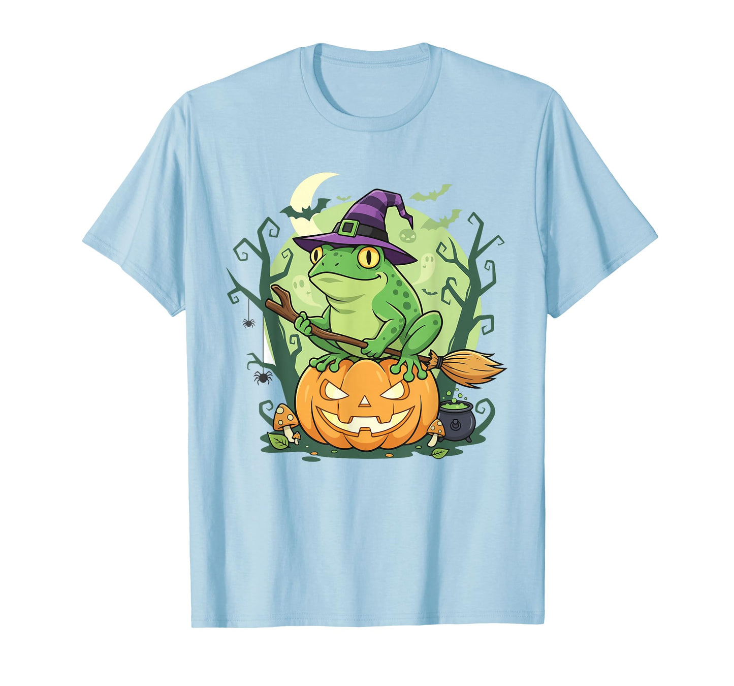 Funny Halloween Frog, Cute Halloween Animal Theme T-Shirt