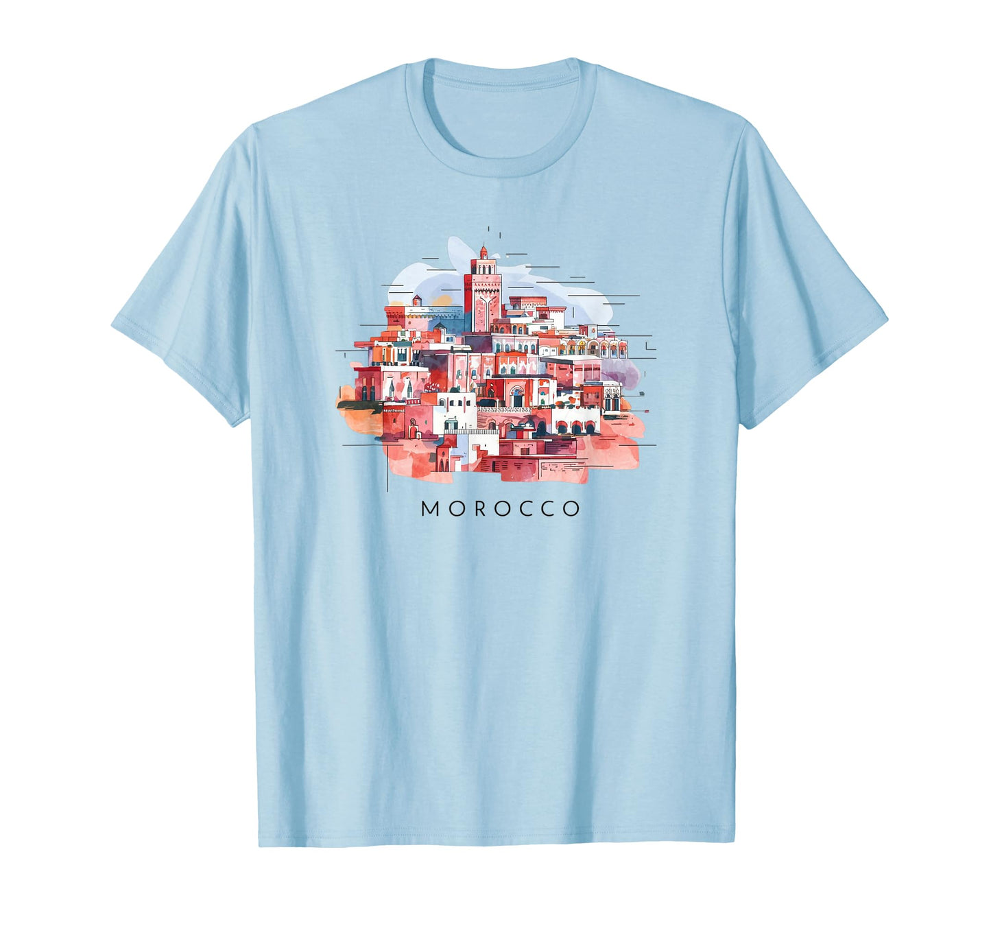 Vintage Morocco Souvenir Souvenir of Morocco T-Shirt