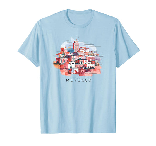 Vintage Morocco Souvenir Souvenir of Morocco T-Shirt