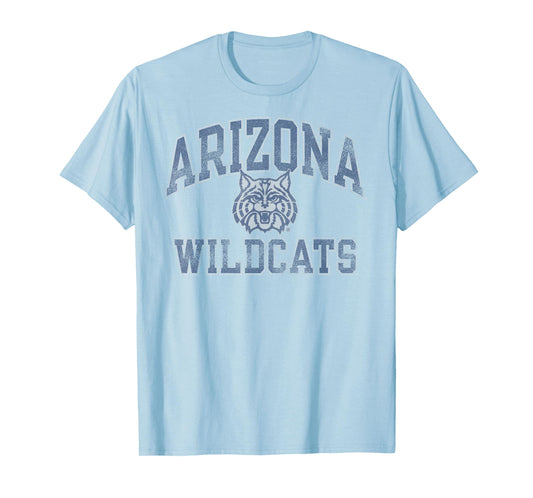 Arizona Wildcats Vintage Worn Red Officially Licensed T-Shirt