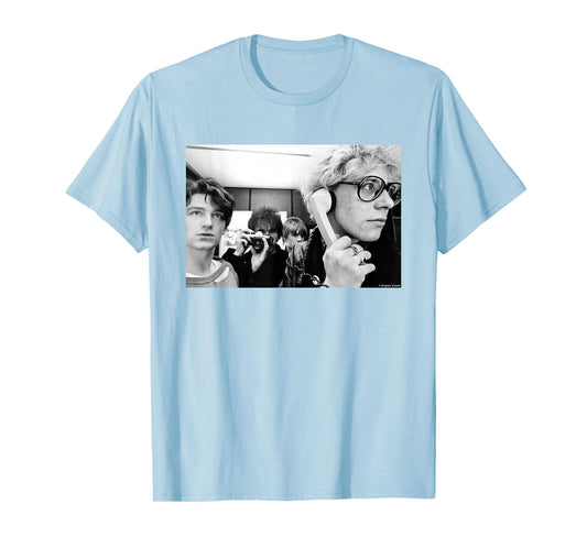 U2 Band Photo 1980 By Virginia Turbett T-Shirt
