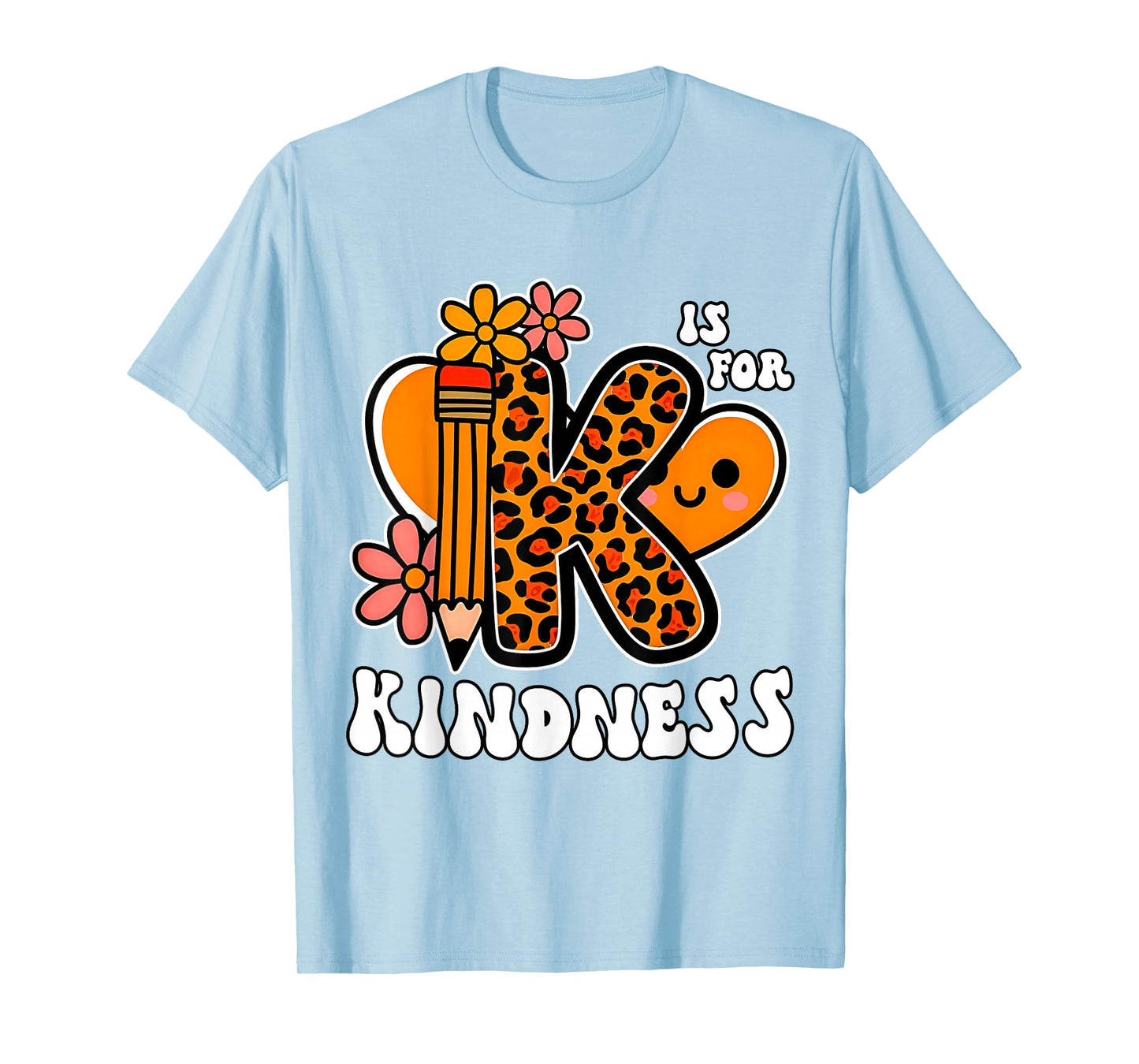 Unity Day Shirt Kindness Orange Teacher Kids Be Kind T-Shirt