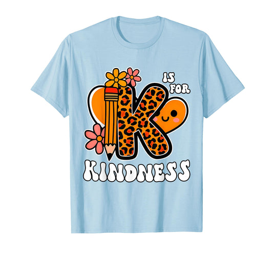 Unity Day Shirt Kindness Orange Teacher Kids Be Kind T-Shirt