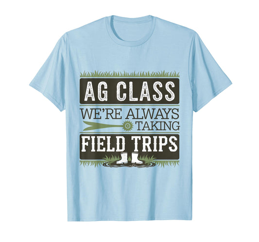 Agriculture Teacher Ag Educator Farming Education T-Shirt