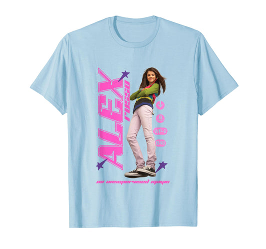 Disney Wizards of Waverly Place Alex Russo Girly Big Poster T-Shirt