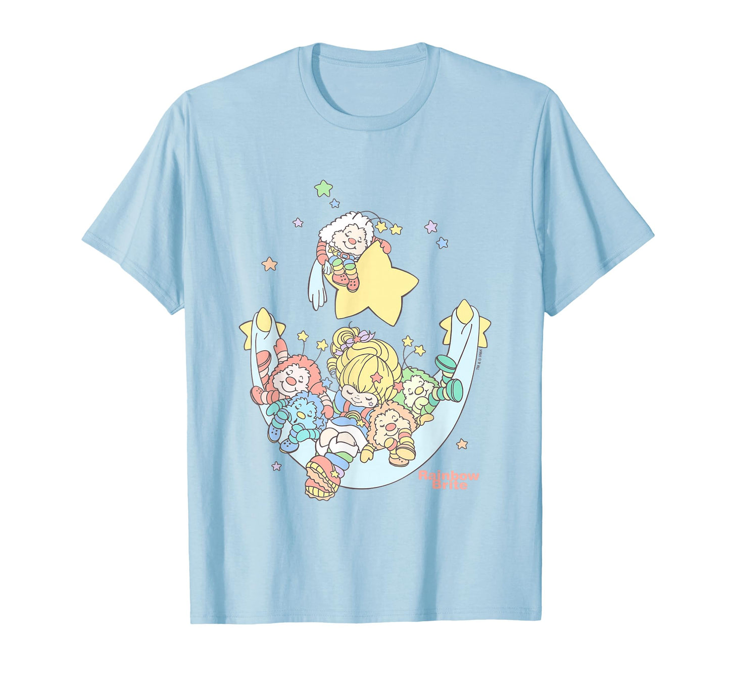 Rainbow Brite Sleeping Sprites Vintage T-Shirt