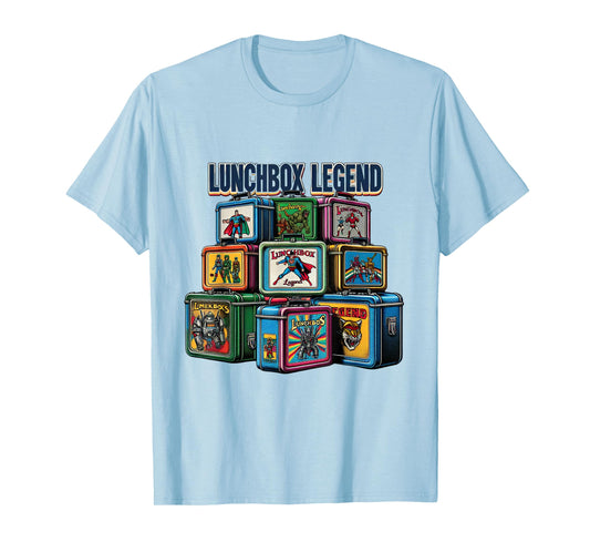 Lunchbox Legend Vintage Collector T-Shirt