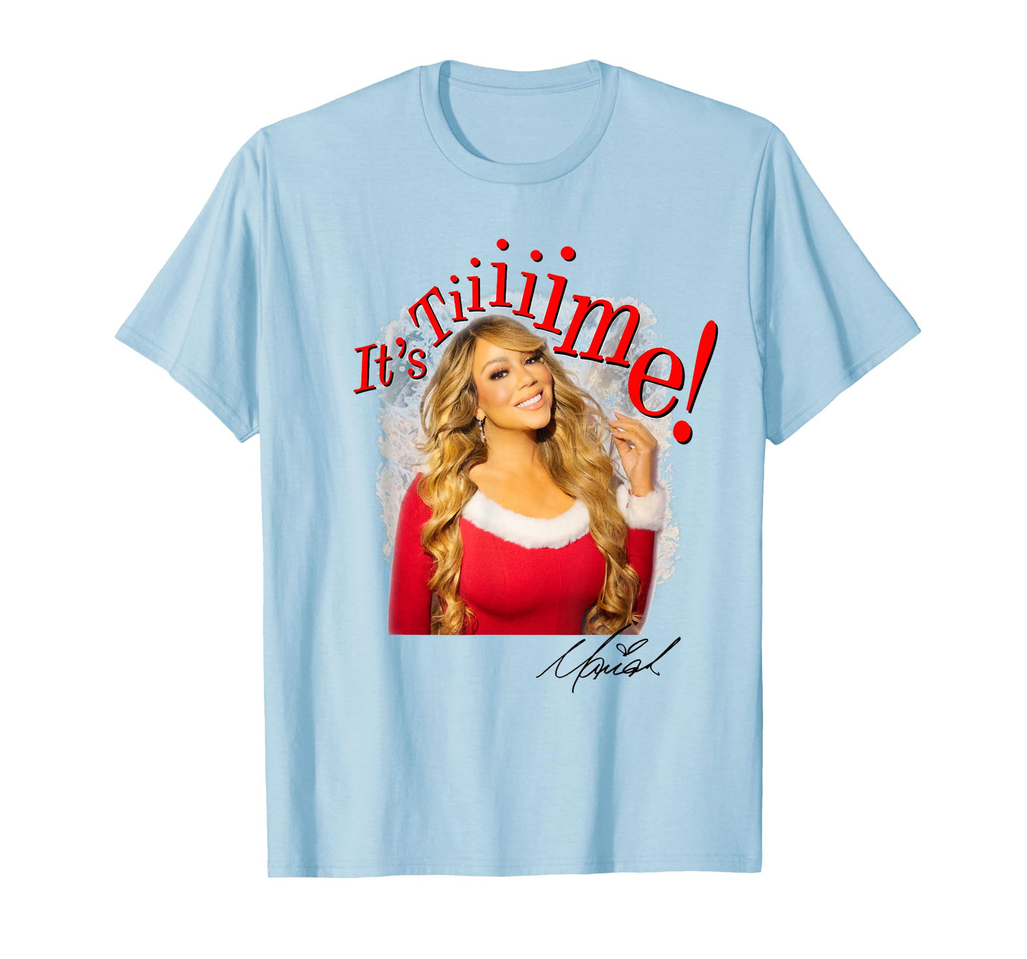 Mariah Carey Official It's Time 30th Anniversary T-Shirt