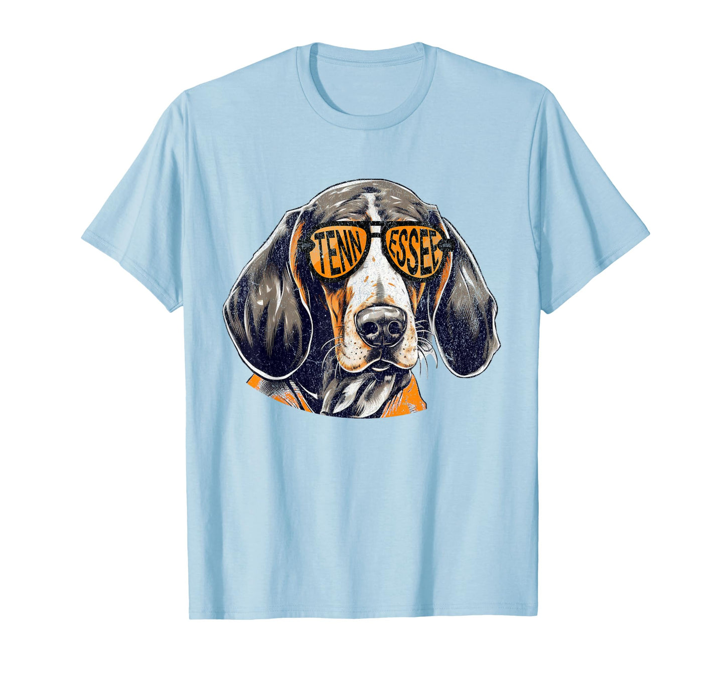 Tennessee Dog Sport Lovers | Tennessee Coonhound Fan Men Women Kids T-Shirt
