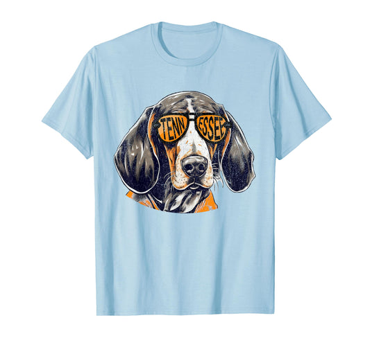 Tennessee Dog Sport Lovers | Tennessee Coonhound Fan Men Women Kids T-Shirt