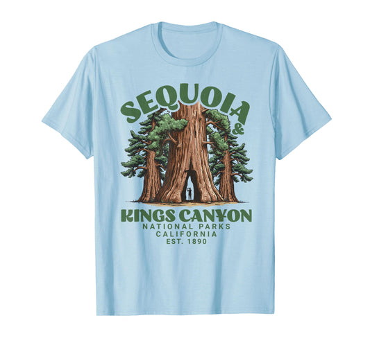 Sequoia kings Canyon National Parks T-Shirt