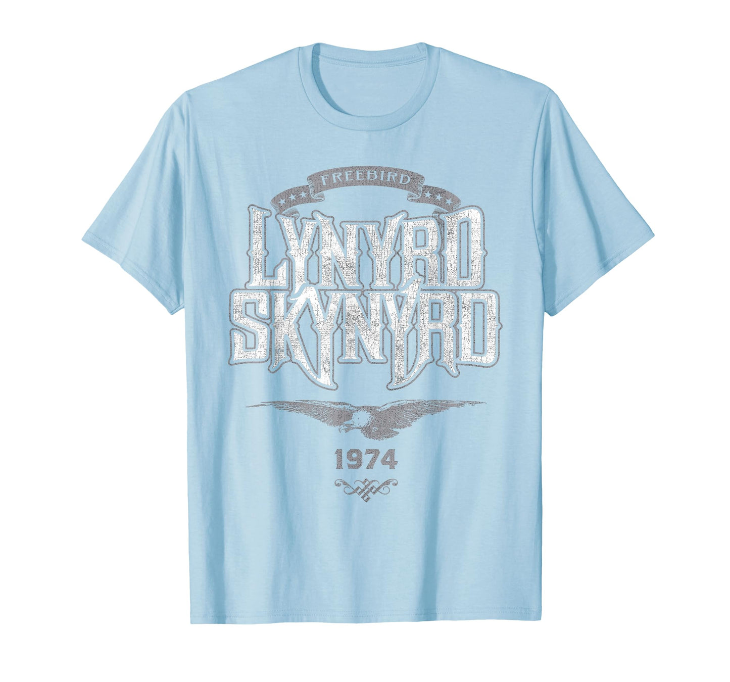 Lynyrd Skynyrd Retro Freebird Logo 1974 Southern 70s Gifts T-Shirt