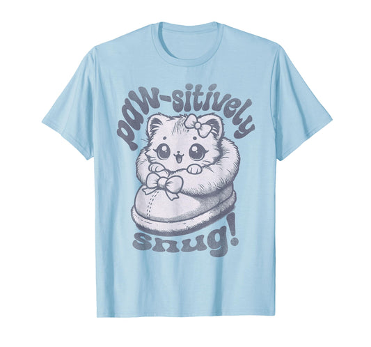 Vintage Inspired Retro Meme Cat Perfect Hideout T-Shirt