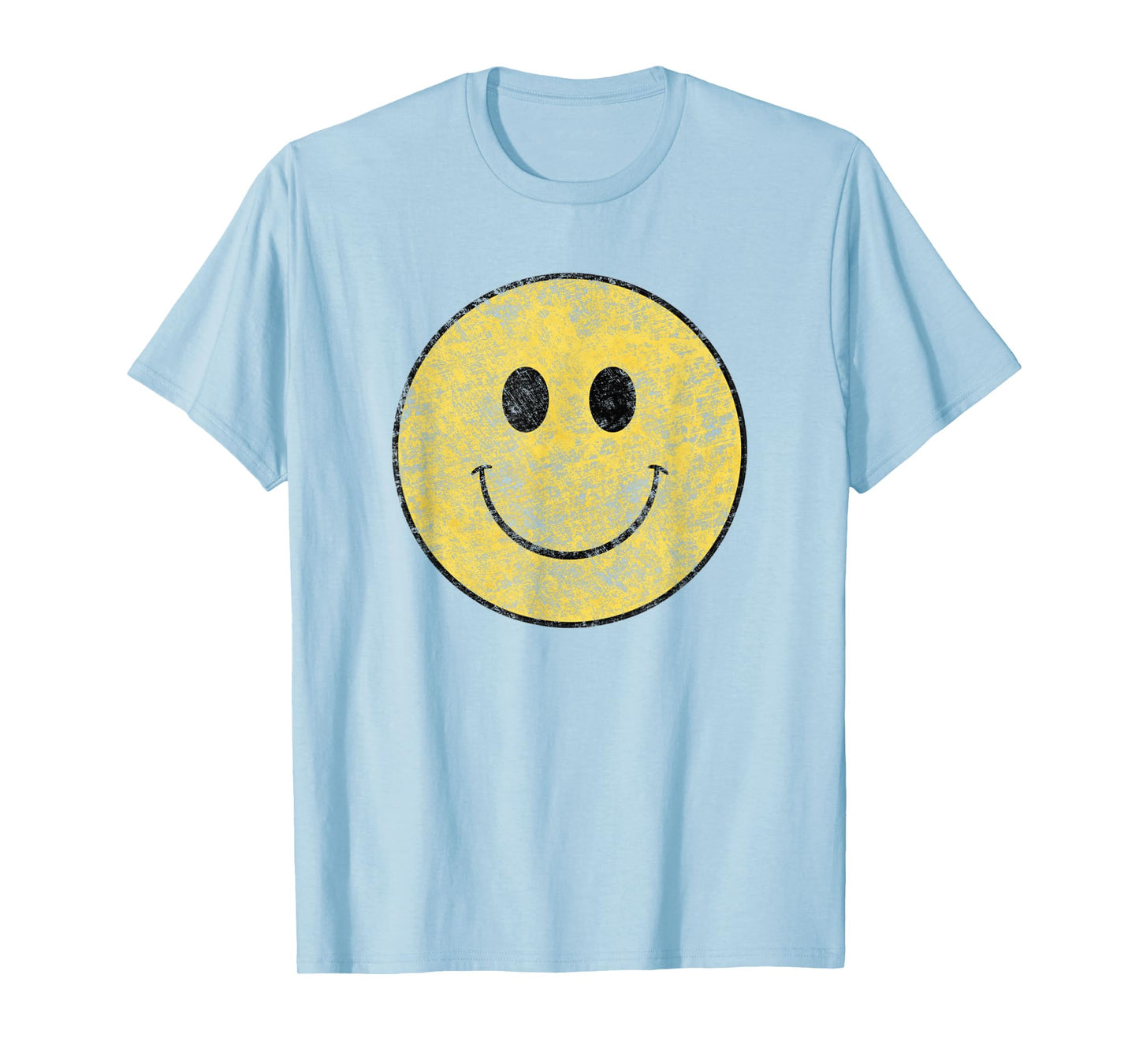 Vintage Smile Happy Face 70's Vibe T-Shirt