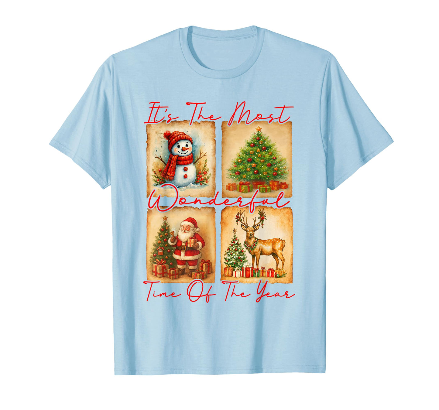 Christmas Xmas It's The Most Wonderful Time of The Year T-Shirt