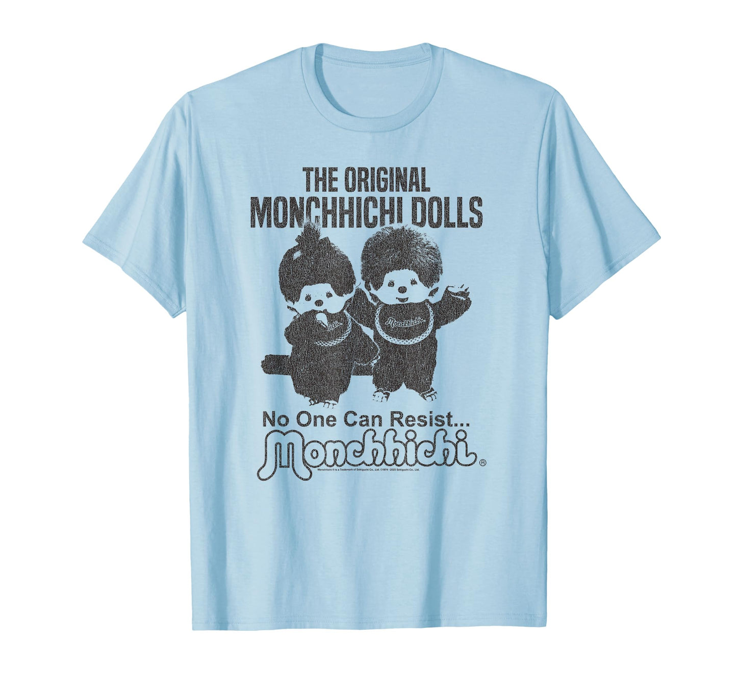 Monchhichi The Original Dolls No One Can Resist Old Photo T-Shirt