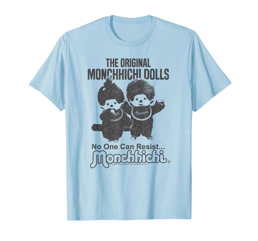 Monchhichi The Original Dolls No One Can Resist Old Photo T-Shirt