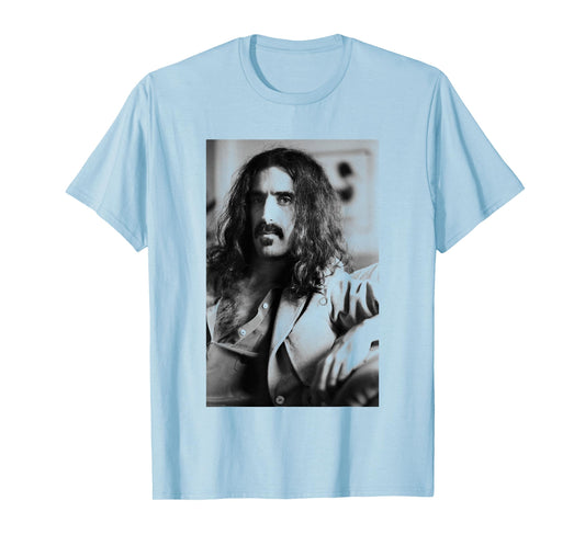 Frank Zappa In London Photographed By Simon Fowler T-Shirt