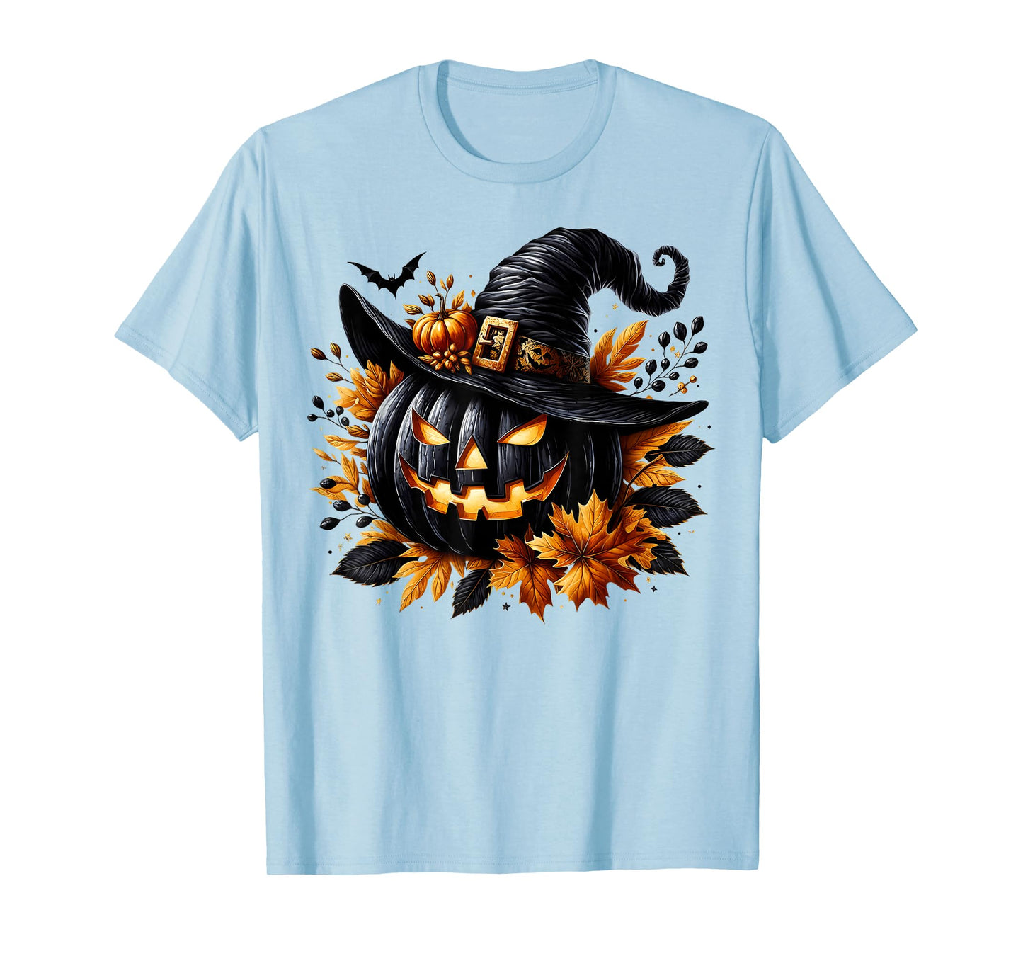 Black and Orange Halloween and Fall Must Haves for Witches T-Shirt