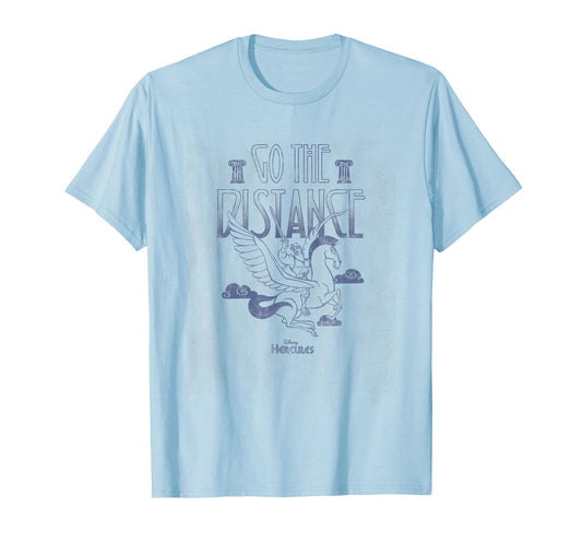 Disney Hercules Go The Distance Pegasus & Hercules T-Shirt