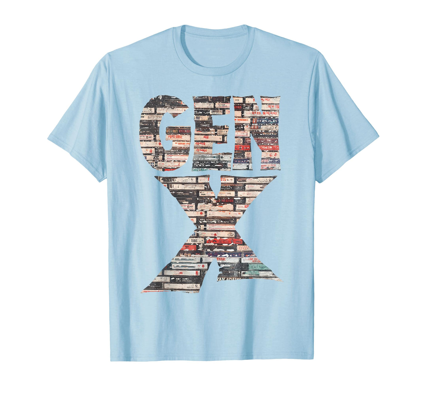 gen x 80’s rock cassettes T-Shirt