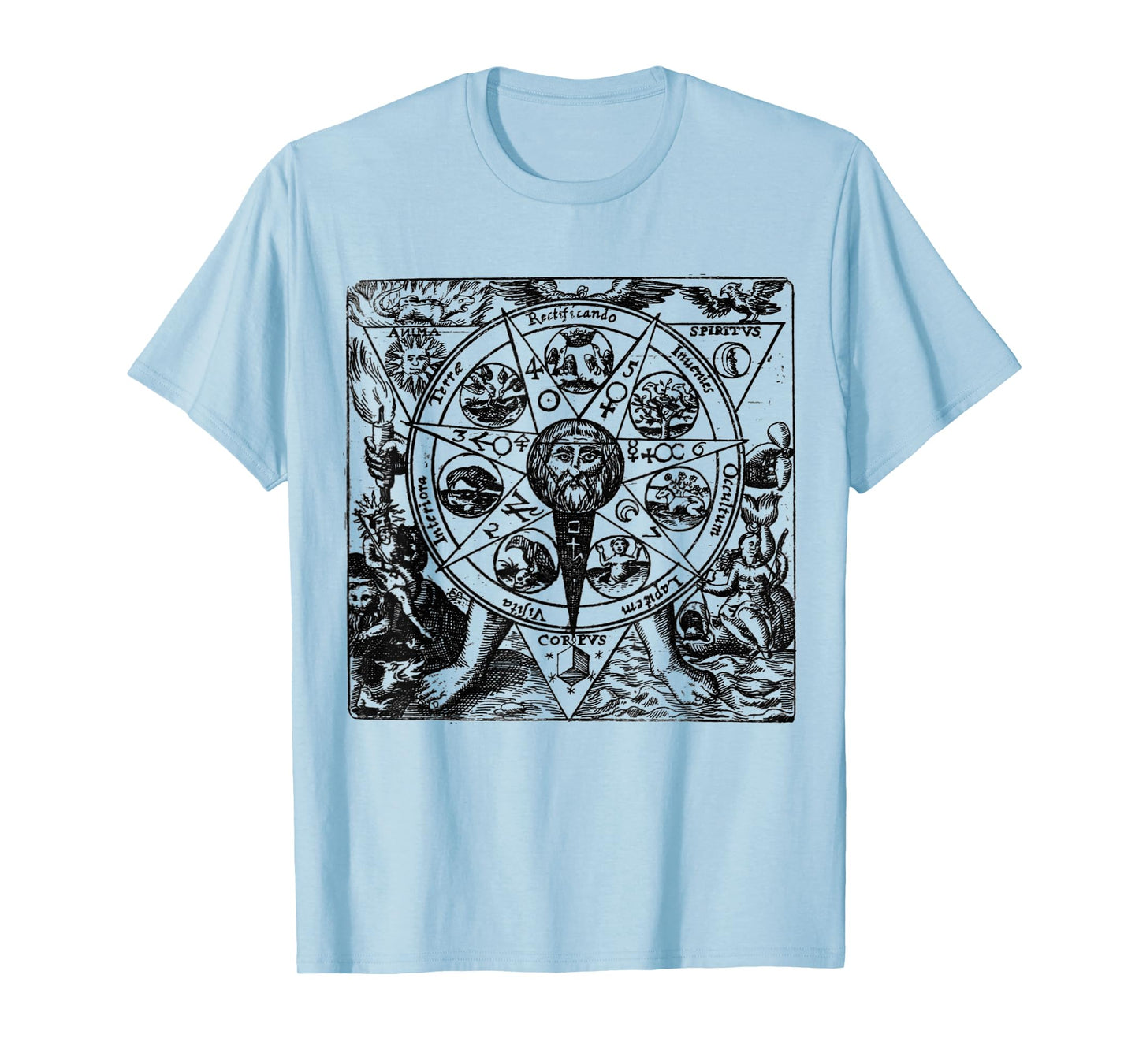 Great Hermetic Arcanum, Alchemist Occult Esoteric T-Shirt