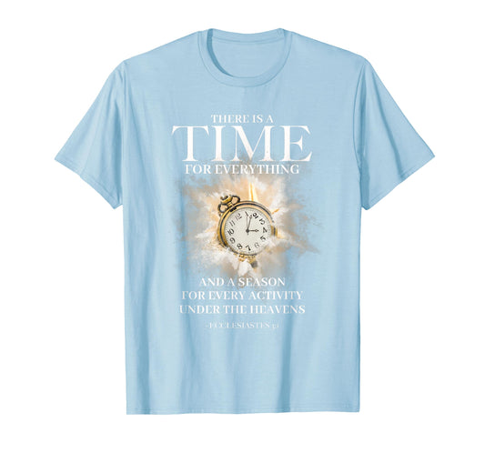 Ecclesiastes 3 4 Bible Jesus Christian Women Men T-Shirt