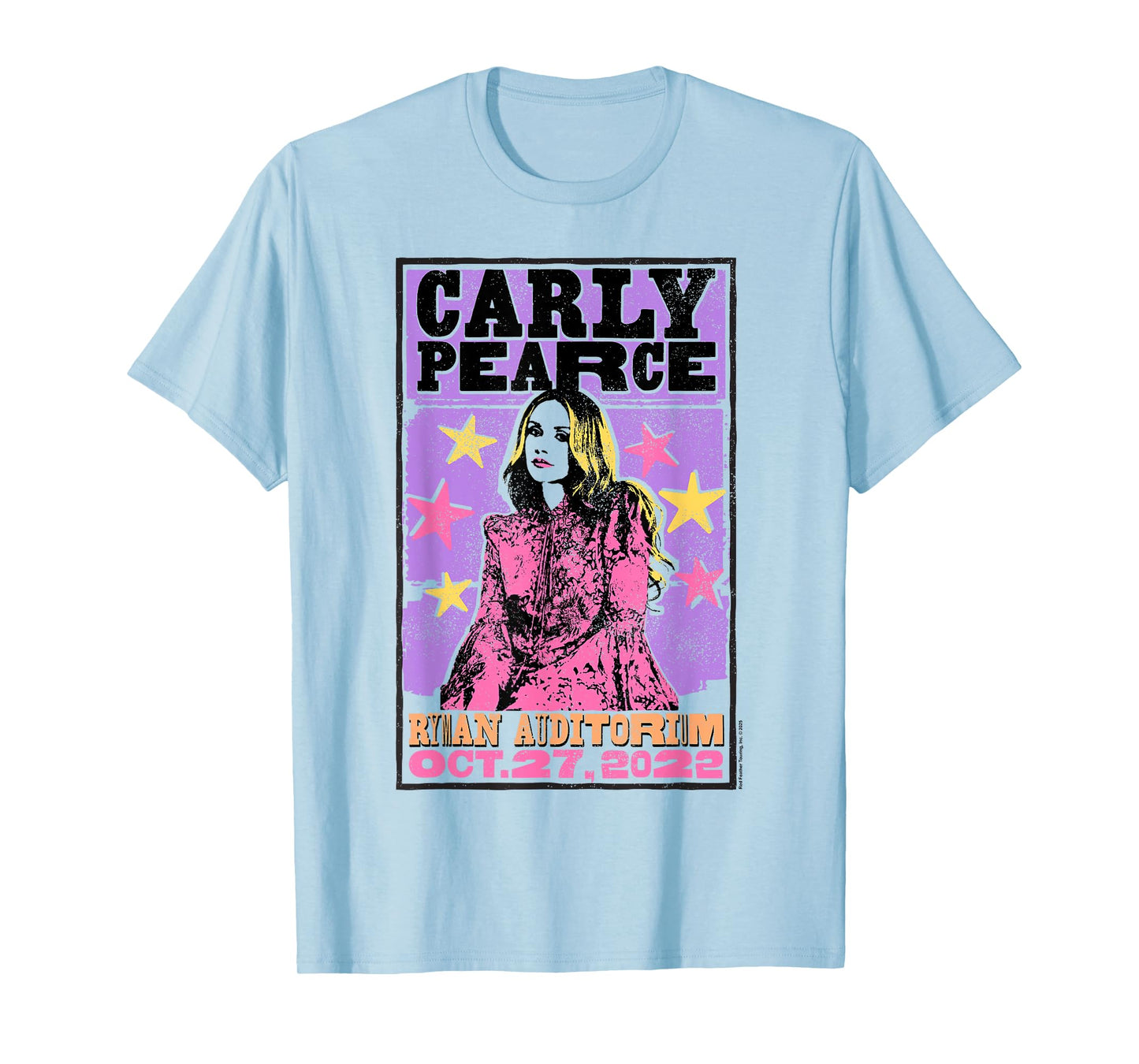 Carly Pearce Ryman Auditorium Oct. 27 2022 Vintage Poster T-Shirt