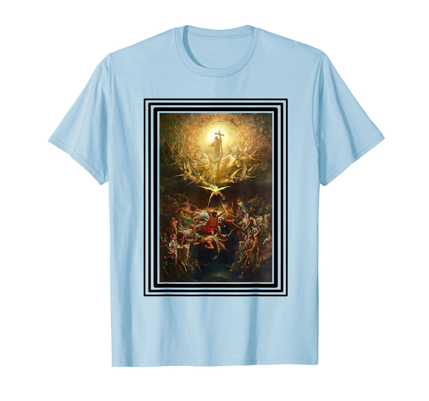 Triumph Of Christianity - Artistic Painting T-Shirt