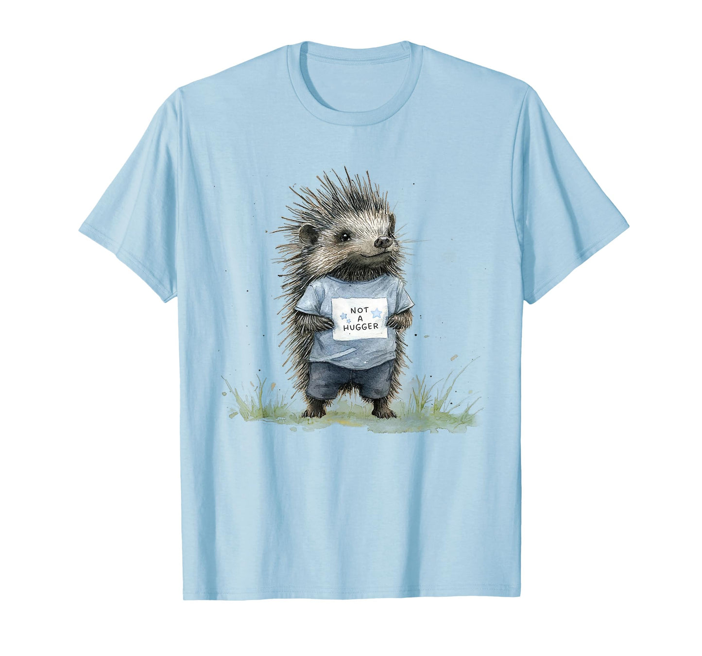 Not A Hugger hedgehog T-Shirt