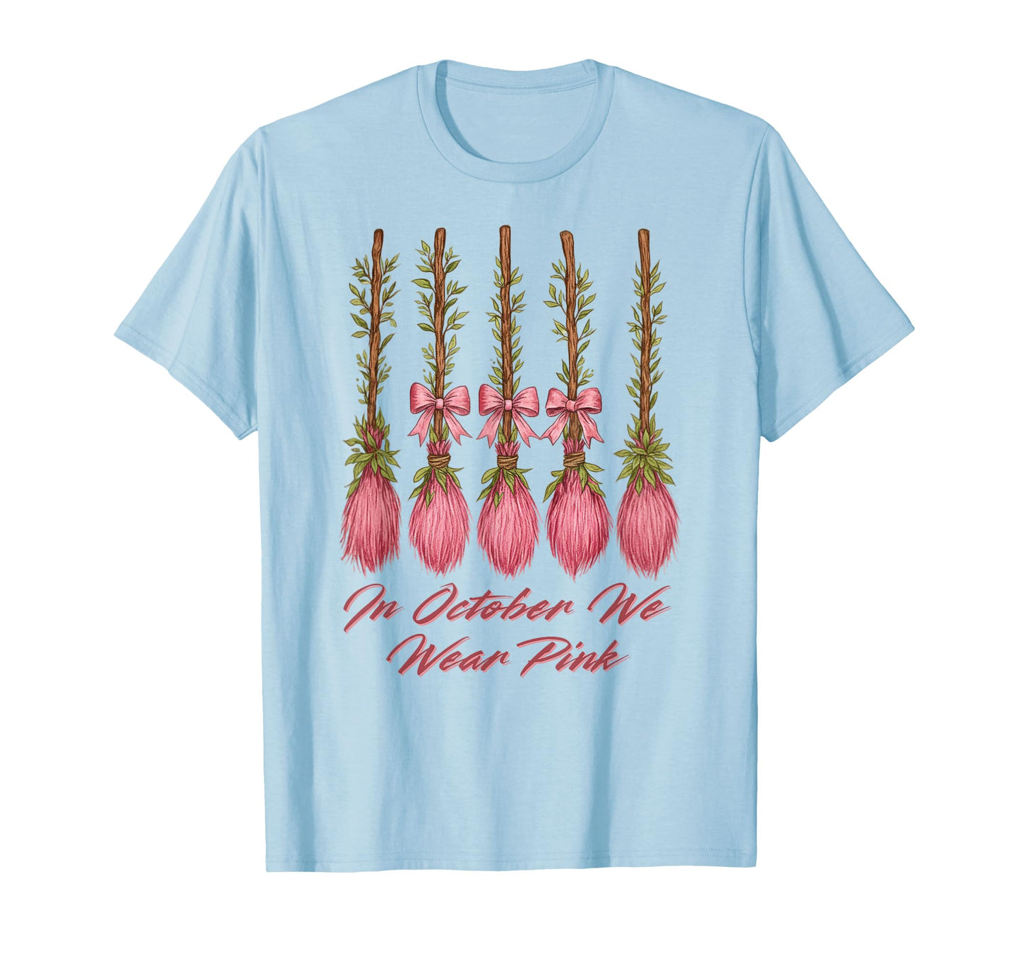 Breast Cancer Awareness Month in October We Wear Pink T-Shirt