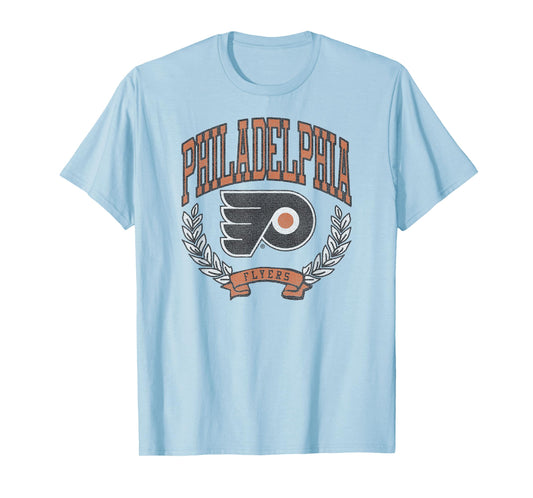 Philadelphia Flyers Vintage Victory Gray Officially Licensed T-Shirt