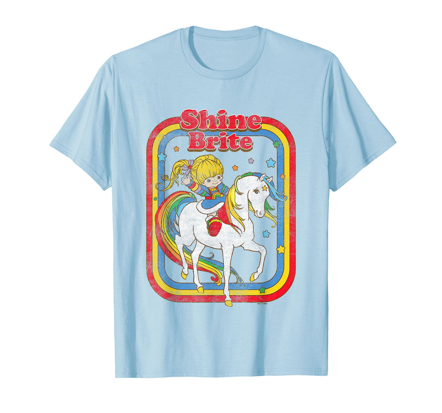 Rainbow Brite & Starlite Shine Bright BFF's T-Shirt