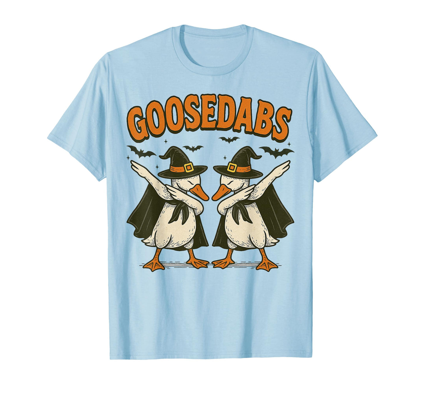Spooky Halloween Goose Costume Retro Goosedabs Halloween T-Shirt