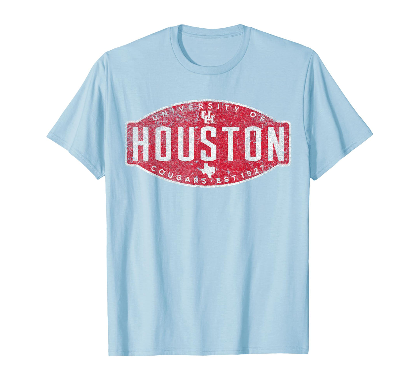 University of Houston | Houston Blue Collection Patch Logo T-Shirt