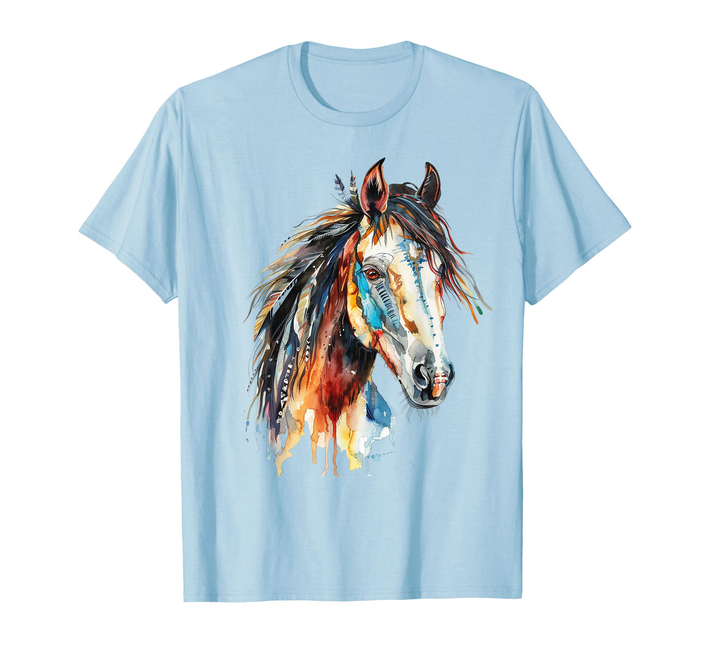Native American Wild Horse T-Shirt